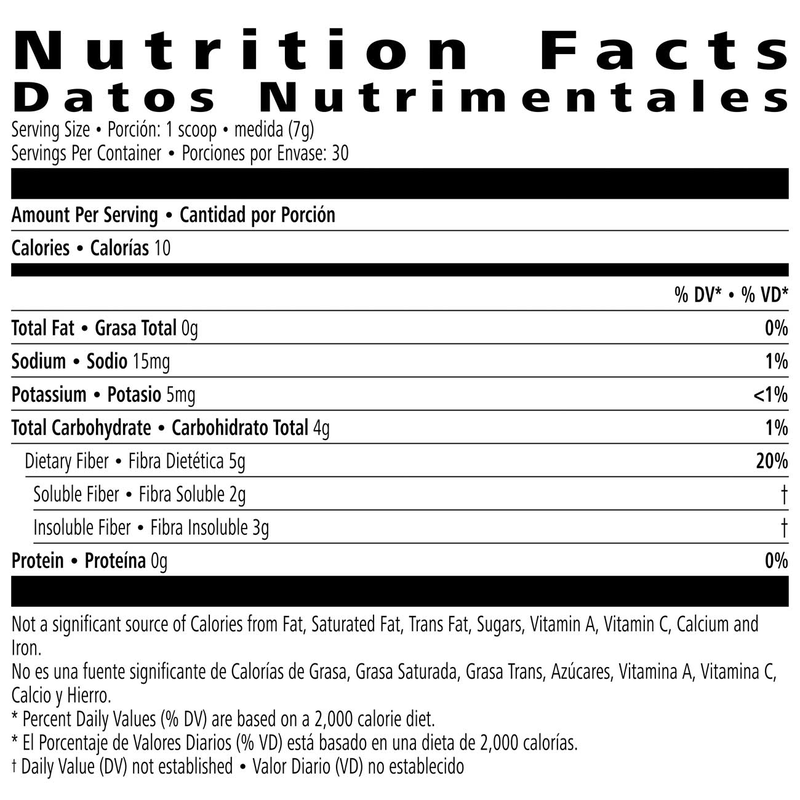Active Fiber Complex: Unflavored (Non-California States)