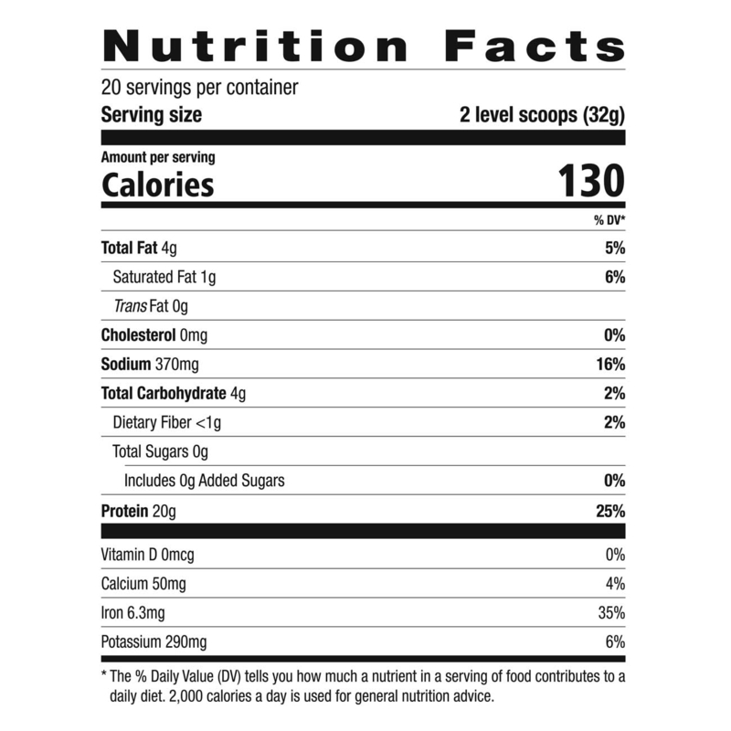 HERBALIFE V Plant-Based Protein Shake: Chocolate (20 servings) (Non-California States)